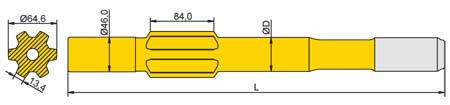 Striking Bar Ingersoll T38